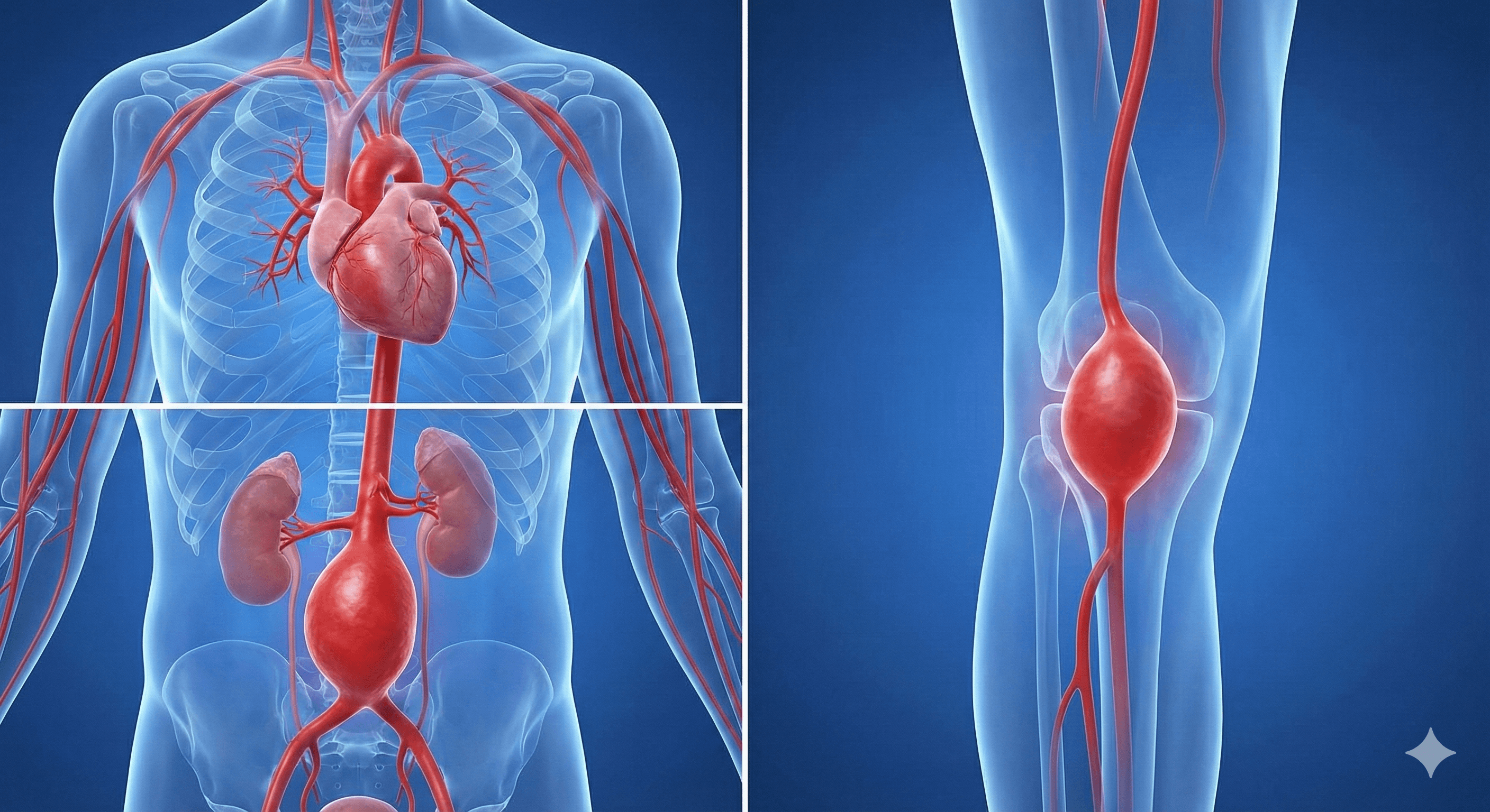 Aneurisma Torácicos, Abdominales y Periféricos