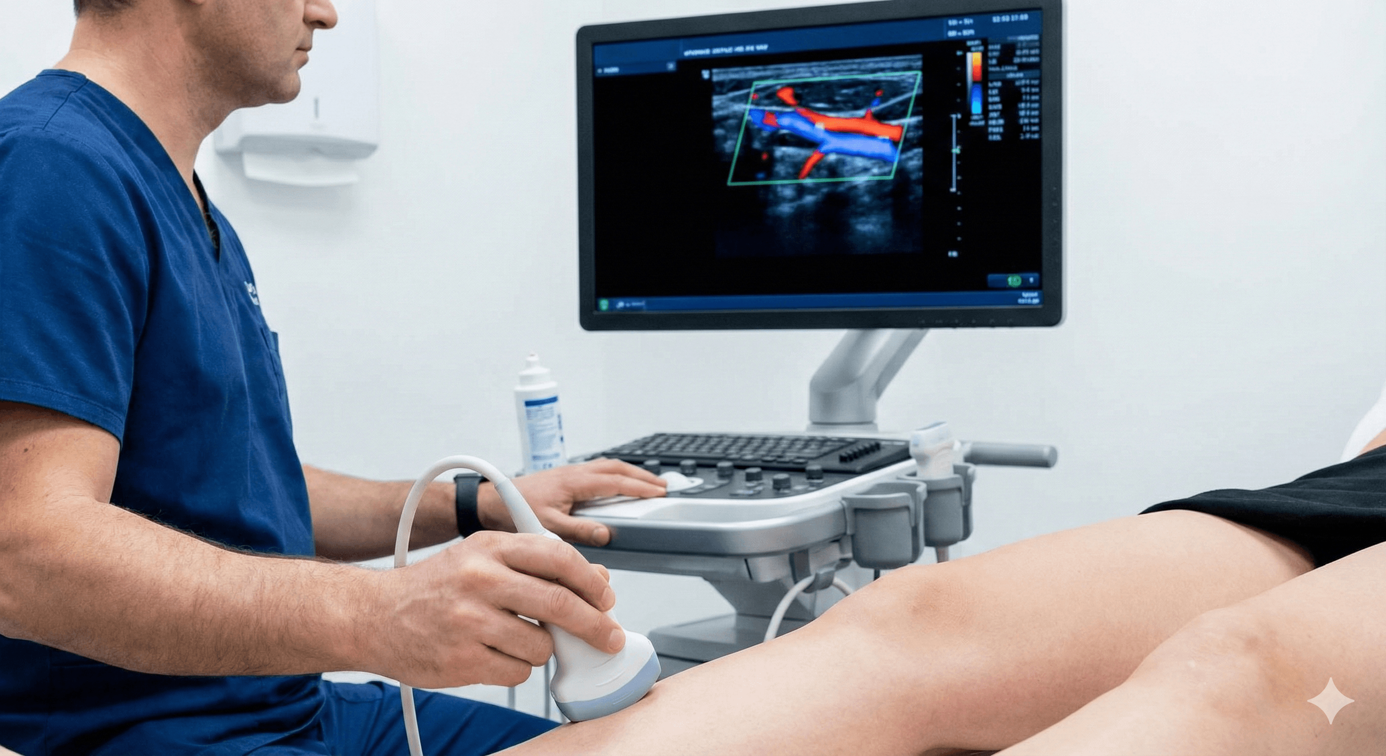 Ultrasonido y Mapeo de Venas y Arterias