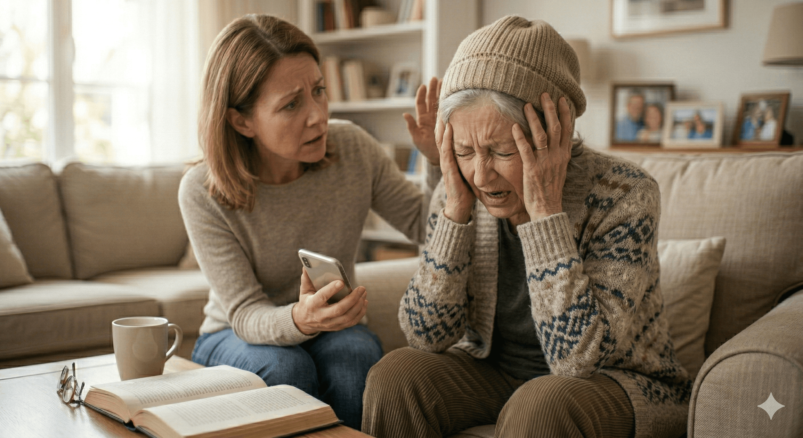 Dolor de cabeza repentino e intenso sin causa conocida