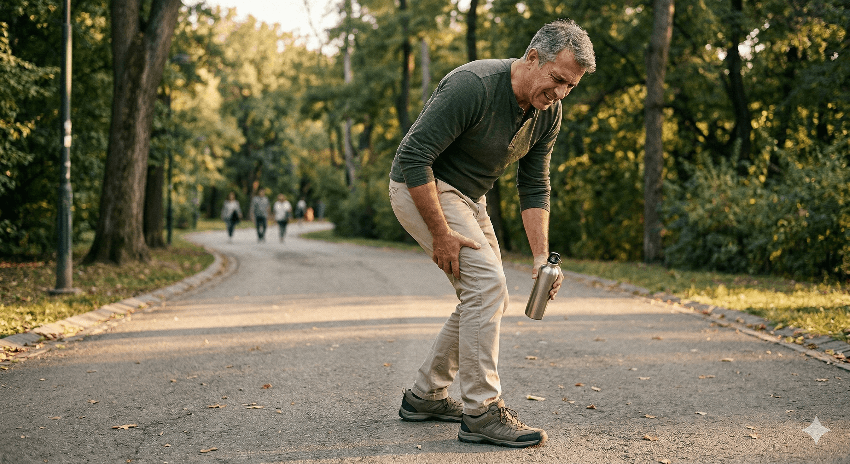 Dolor, calambres o sensación de pesadez en las piernas