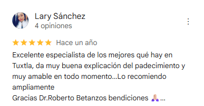 Testimonio del paciente 2